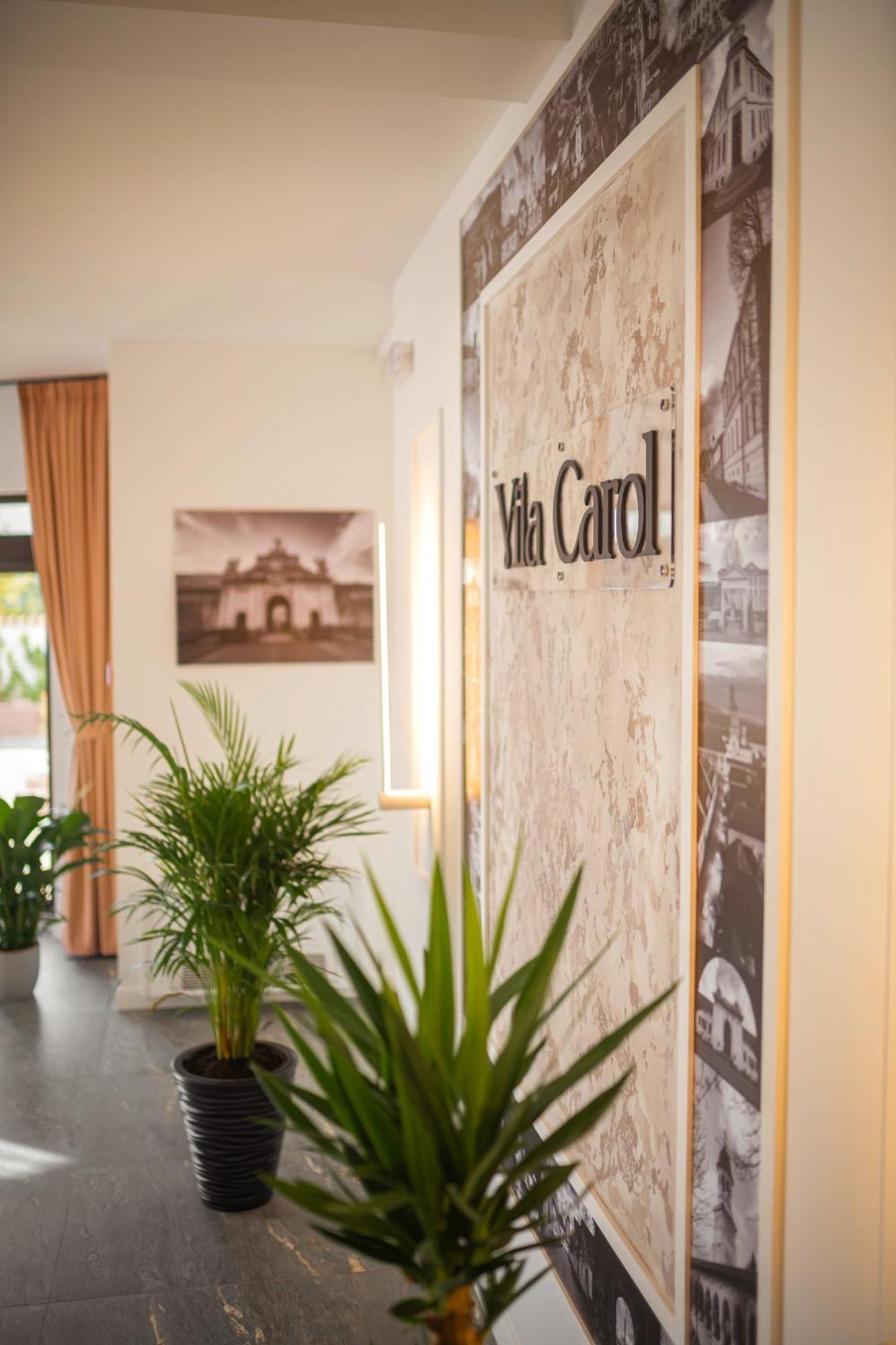 Vila Carol Alba Iulia Luaran gambar