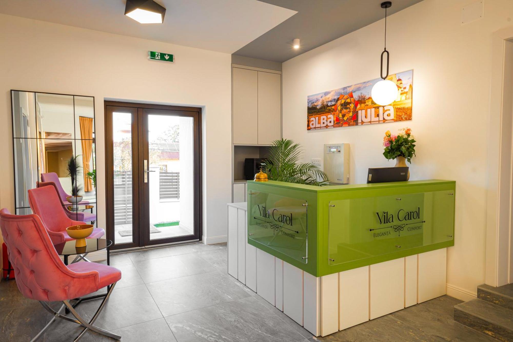 Vila Carol Alba Iulia Luaran gambar